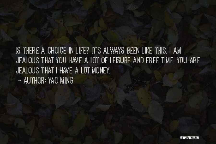 Time Is Like Money Quotes By Yao Ming