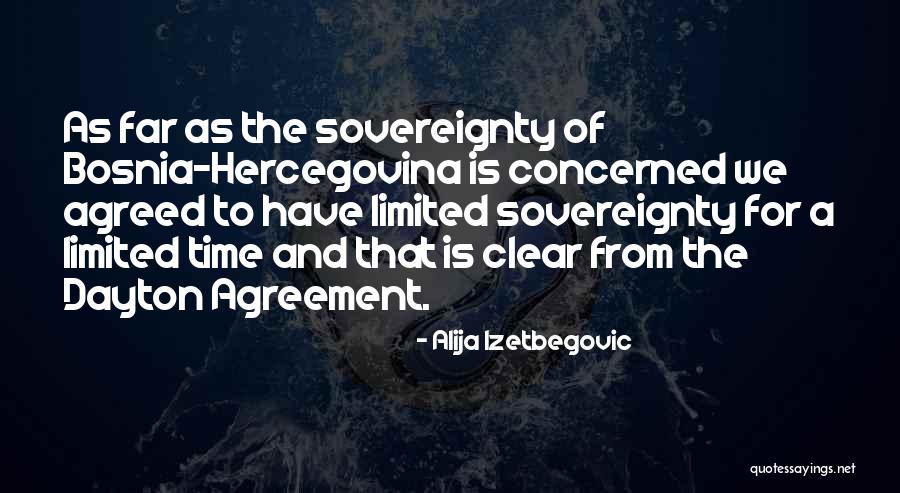 Time Is Limited Quotes By Alija Izetbegovic Time Is Limited Quotes By Alija Izetbegovic