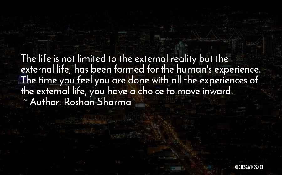 Time Is Limited Quotes By Roshan Sharma