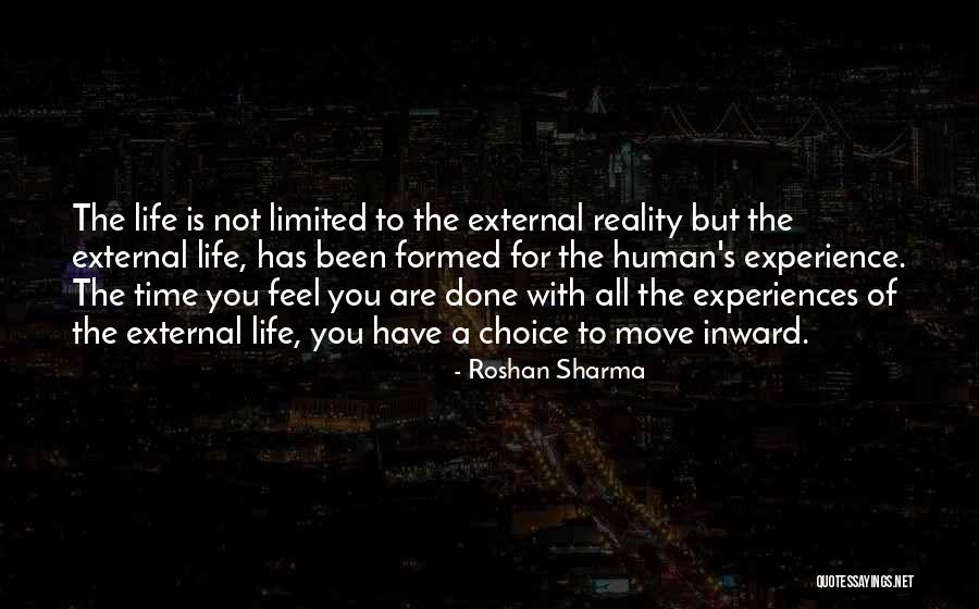 Time Is Limited Quotes By Roshan Sharma