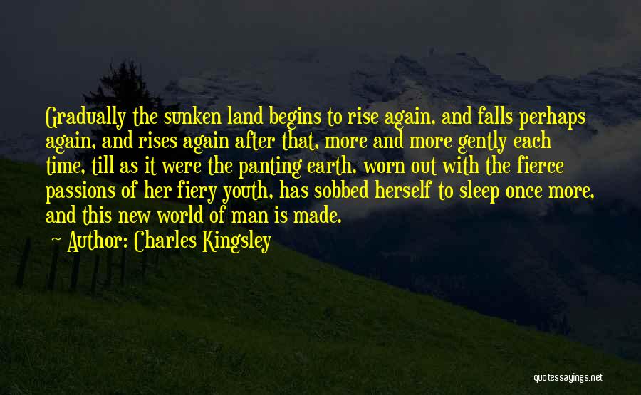 Time Is Man Made Quotes By Charles Kingsley