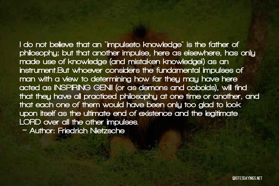 Time Is Man Made Quotes By Friedrich Nietzsche