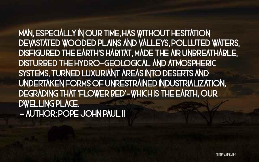 Time Is Man Made Quotes By Pope John Paul II