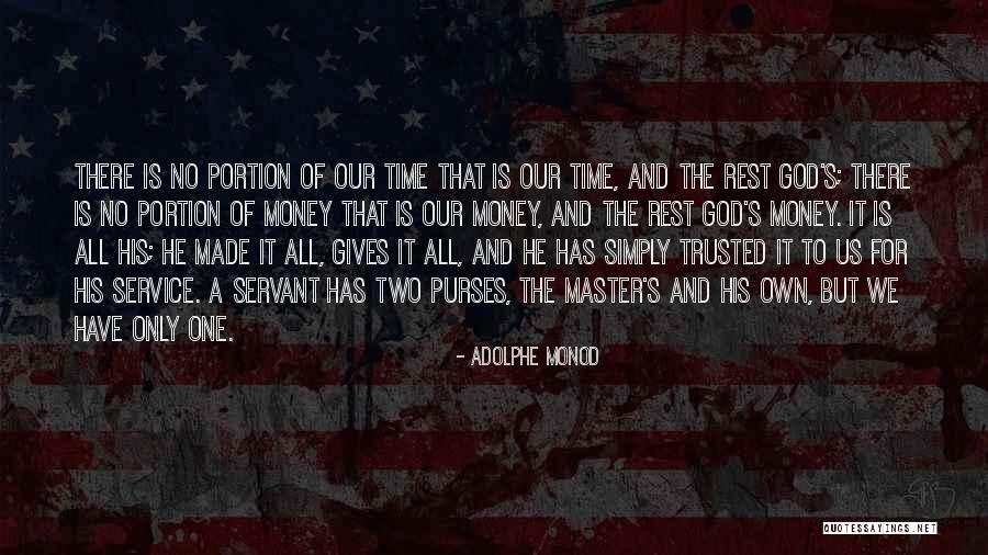 Time Is Money Quotes By Adolphe Monod Time Is Money Quotes By Adolphe Monod