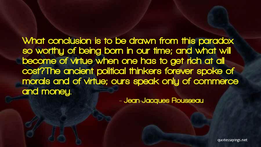 Time Is Money Quotes By Jean-Jacques Rousseau