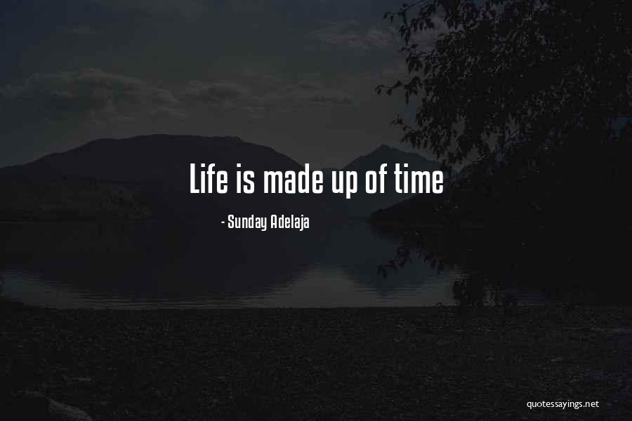 Time Is Money Quotes By Sunday Adelaja