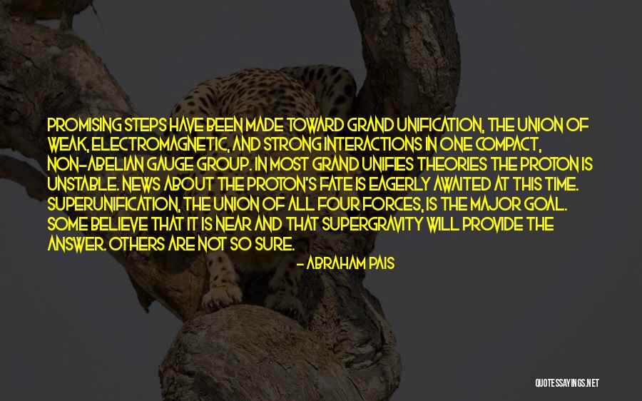 Time Is Near Quotes By Abraham Pais Time Is Near Quotes By Abraham Pais