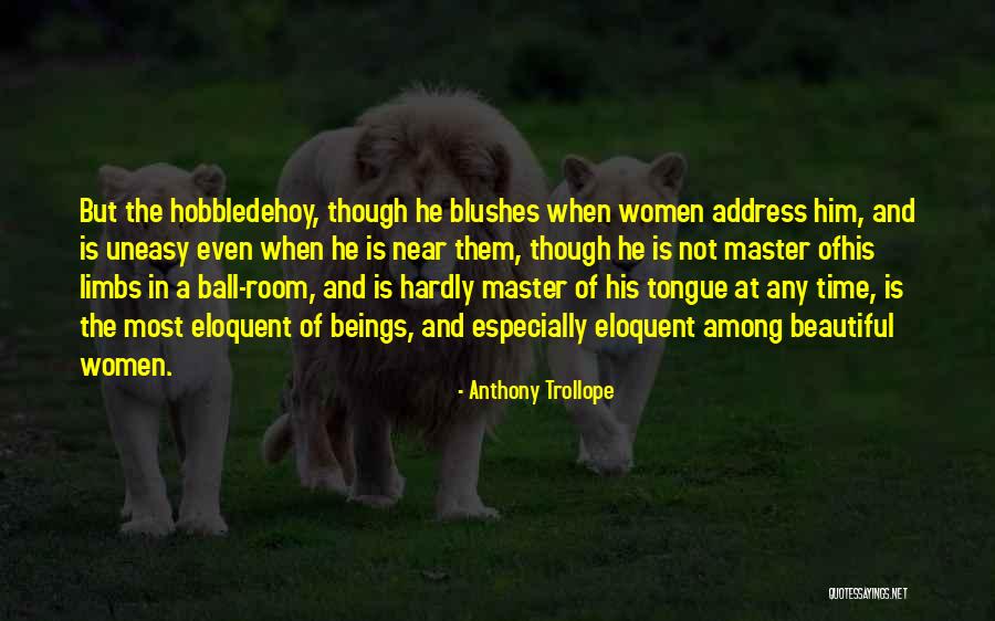 Time Is Near Quotes By Anthony Trollope