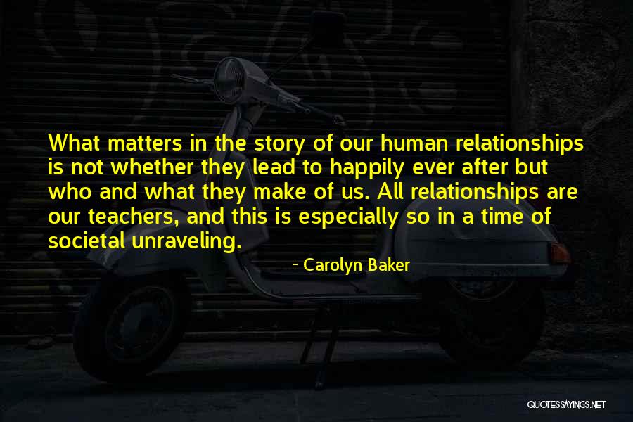 Time Is Near Quotes By Carolyn Baker