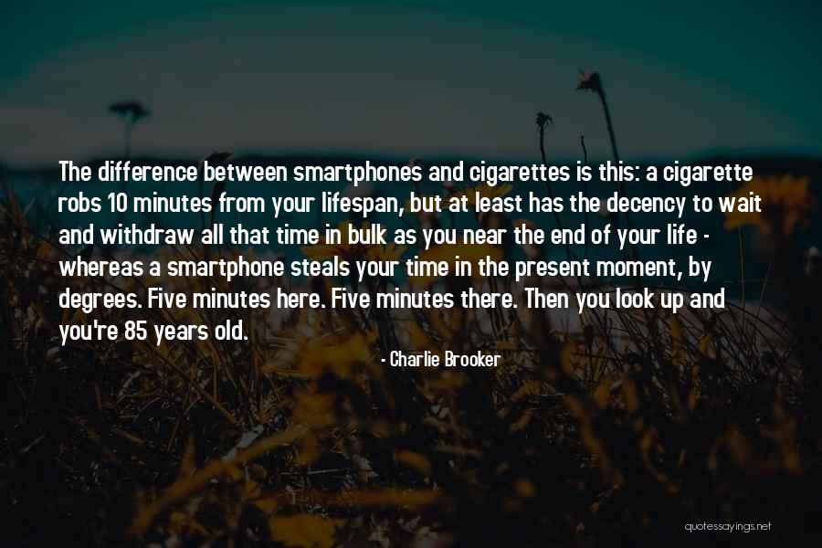 Time Is Near Quotes By Charlie Brooker Time Is Near Quotes By Charlie Brooker