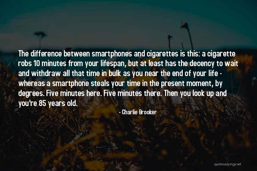 Time Is Near Quotes By Charlie Brooker