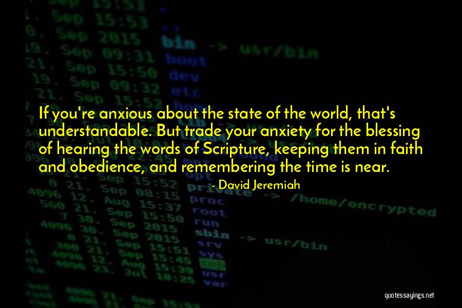 Time Is Near Quotes By David Jeremiah