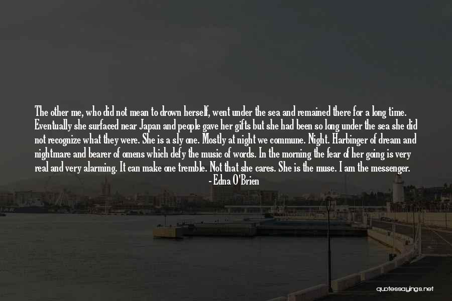 Time Is Near Quotes By Edna O'Brien Time Is Near Quotes By Edna O'Brien