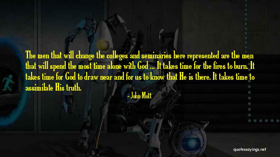 Time Is Near Quotes By John Mott Time Is Near Quotes By John Mott