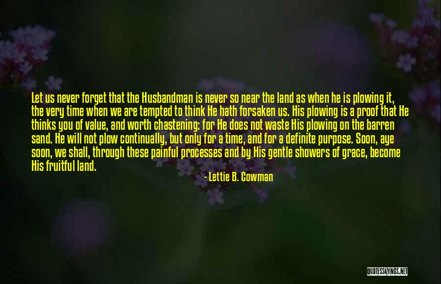 Time Is Near Quotes By Lettie B. Cowman