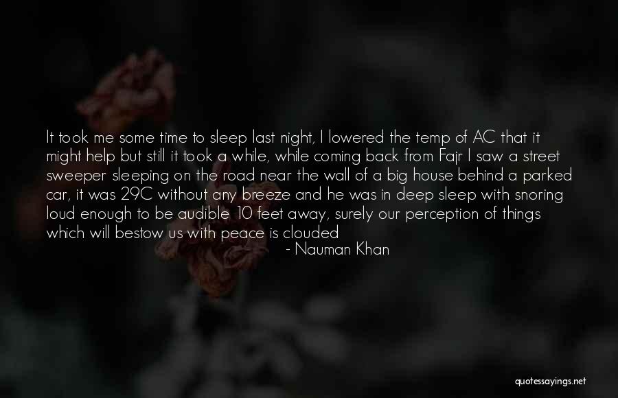 Time Is Near Quotes By Nauman Khan