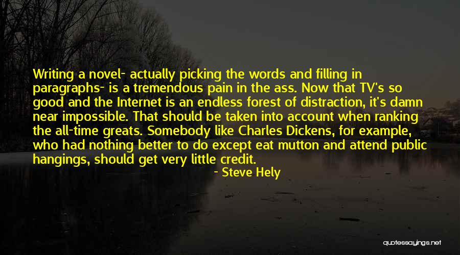 Time Is Near Quotes By Steve Hely Time Is Near Quotes By Steve Hely