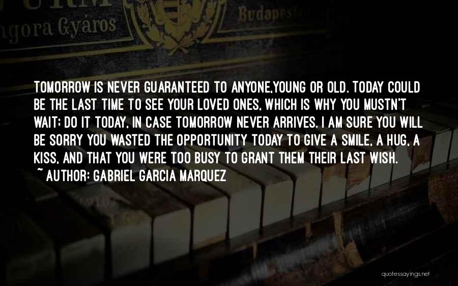 Time Is Never Wasted Quotes By Gabriel Garcia Marquez