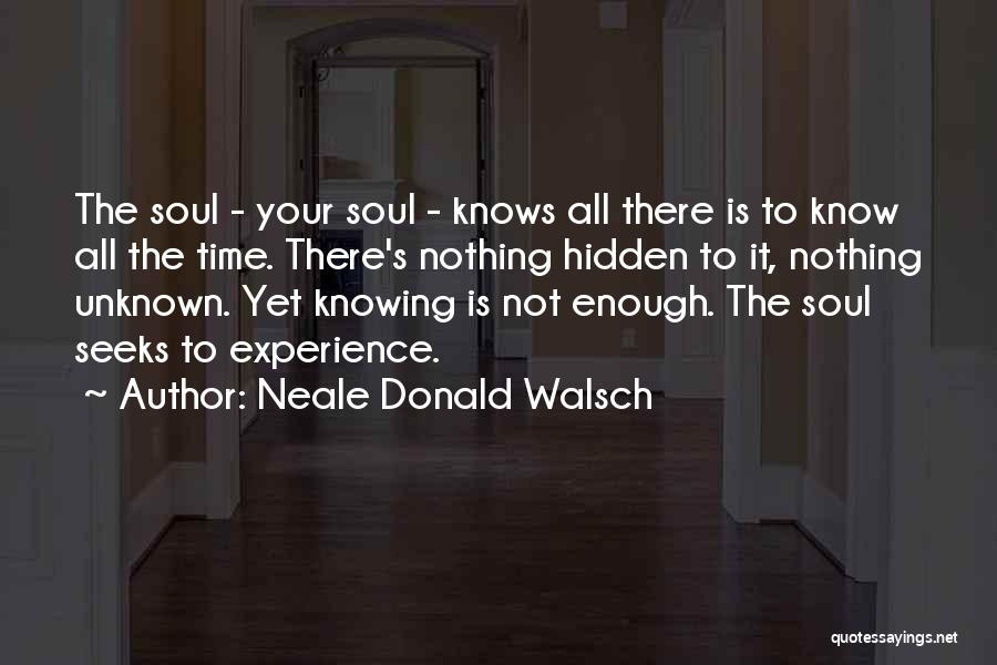 Time Is Not Enough Quotes By Neale Donald Walsch