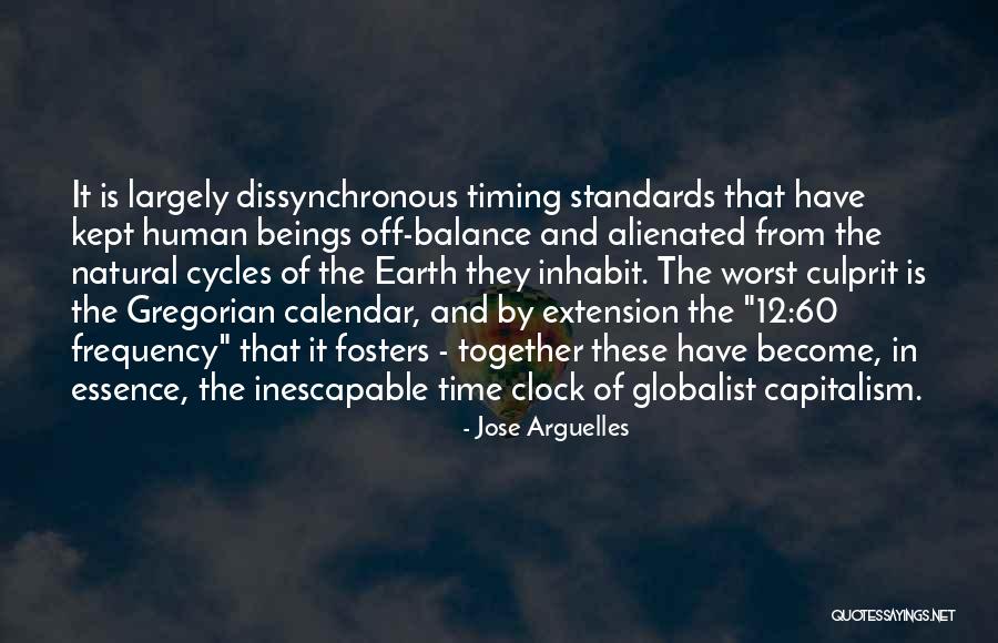 Time Is Of Essence Quotes By Jose Arguelles Time Is Of Essence Quotes By Jose Arguelles