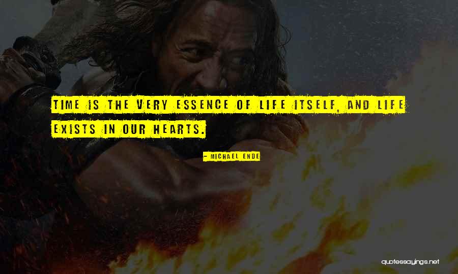 Time Is Of Essence Quotes By Michael Ende Time Is Of Essence Quotes By Michael Ende