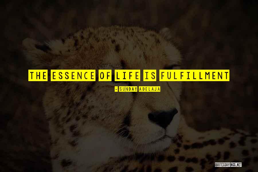 Time Is Of Essence Quotes By Sunday Adelaja Time Is Of Essence Quotes By Sunday Adelaja