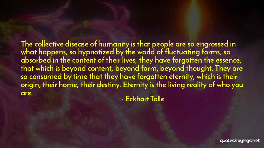 Time Is Of The Essence Quotes By Eckhart Tolle Time Is Of The Essence Quotes By Eckhart Tolle