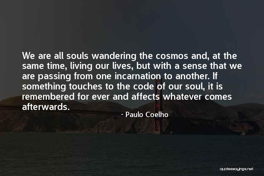 Time Is Passing Quotes By Paulo Coelho