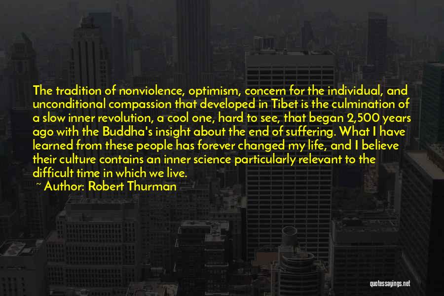 Time Is Relevant Quotes By Robert Thurman
