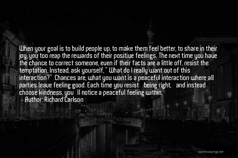 Time Is Right Quotes By Richard Carlson
