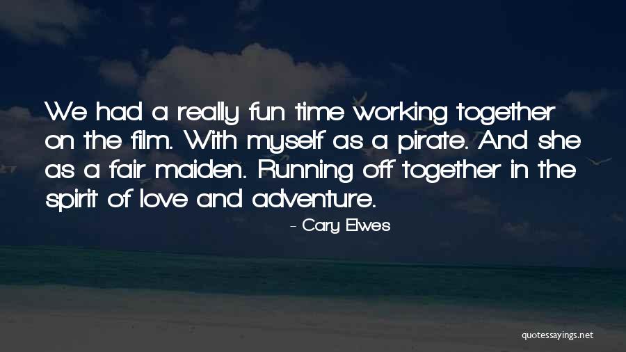 Time Is Running Out Love Quotes By Cary Elwes Time Is Running Out Love Quotes By Cary Elwes