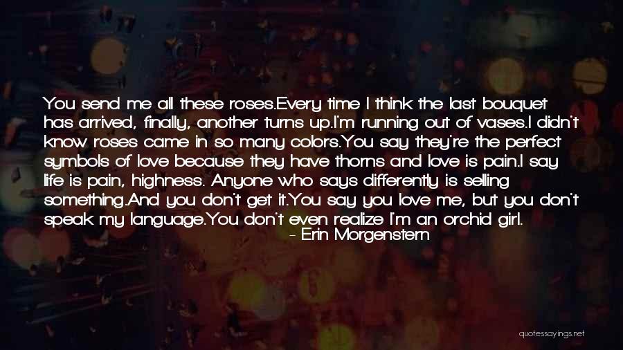 Time Is Running Out Love Quotes By Erin Morgenstern Time Is Running Out Love Quotes By Erin Morgenstern