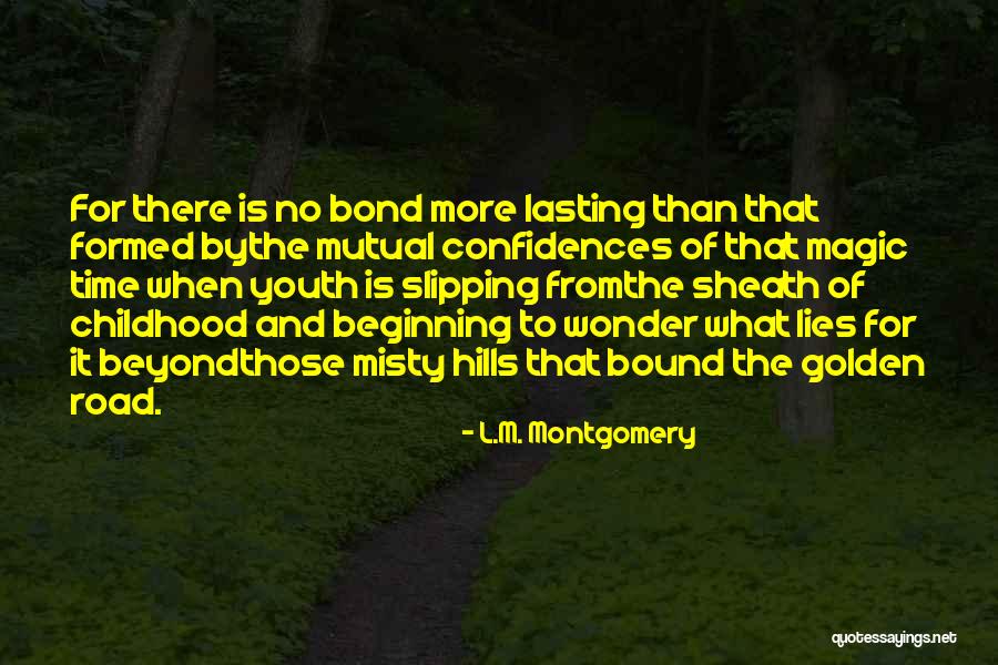 Time Is Slipping Quotes By L.M. Montgomery Time Is Slipping Quotes By L.M. Montgomery