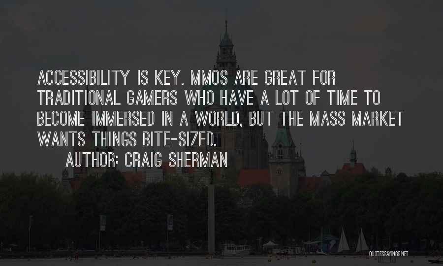 Time Is The Key Quotes By Craig Sherman