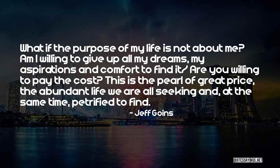 Time Is The Most Thing To Give Quotes By Jeff Goins Time Is The Most Thing To Give Quotes By Jeff Goins