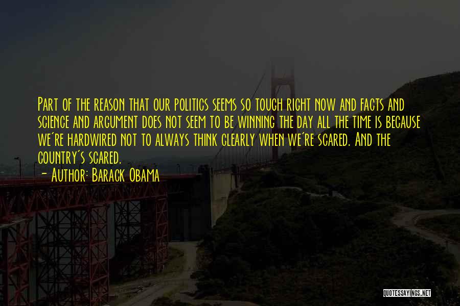 Time Is Tough Quotes By Barack Obama