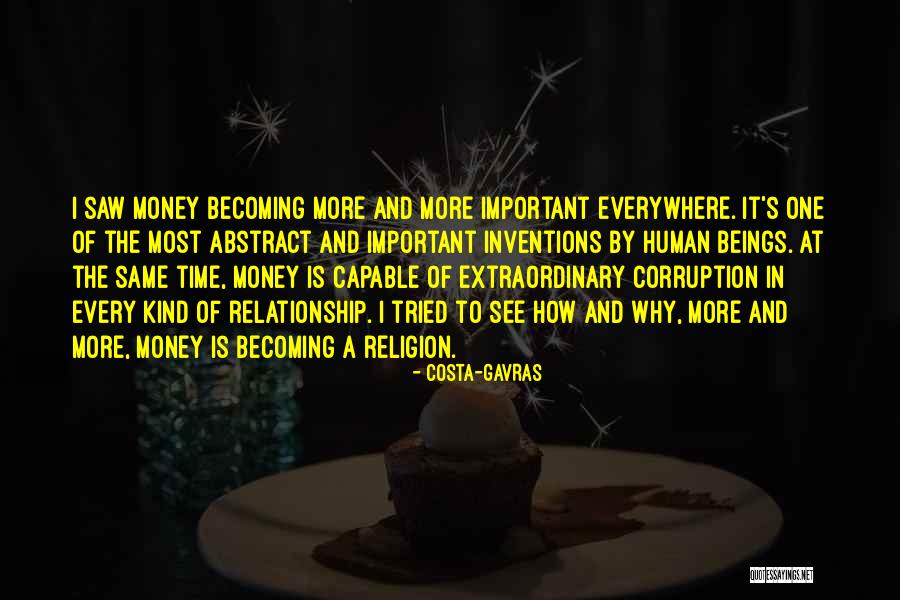 Time Is Very Important In A Relationship Quotes By Costa-Gavras Time Is Very Important In A Relationship Quotes By Costa-Gavras