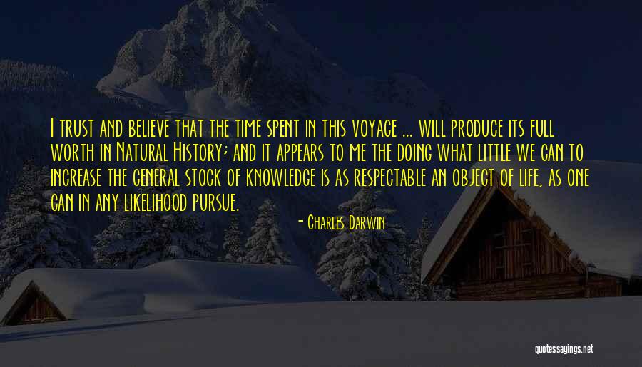 Time Is Worth Quotes By Charles Darwin Time Is Worth Quotes By Charles Darwin