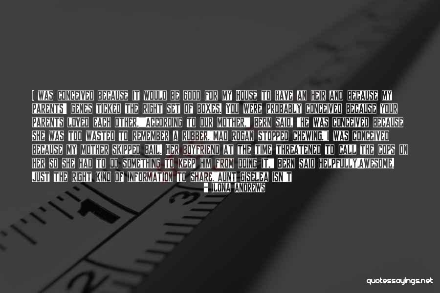 Time Isn't Wasted Quotes By Ilona Andrews Time Isn't Wasted Quotes By Ilona Andrews