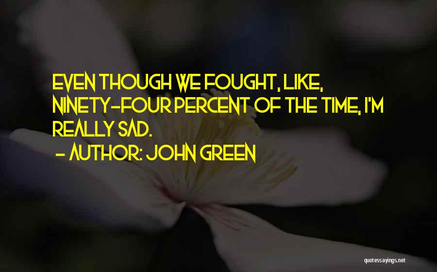 Time John Green Quotes By John Green