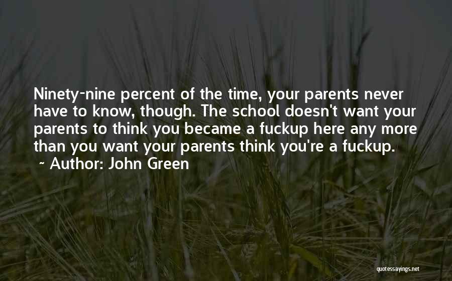 Time John Green Quotes By John Green