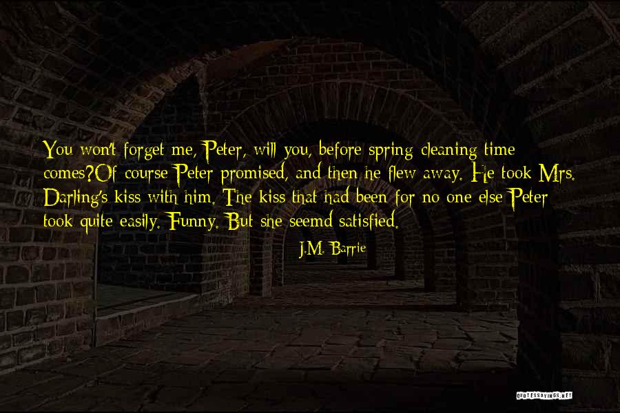 Time Just Flew Away Quotes By J.M. Barrie Time Just Flew Away Quotes By J.M. Barrie