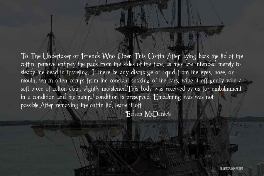 Time Keeper Quotes By Edison McDaniels Time Keeper Quotes By Edison McDaniels