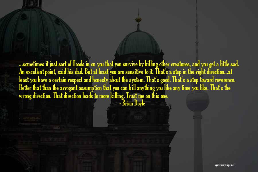 Time Killing Me Quotes By Brian Doyle Time Killing Me Quotes By Brian Doyle