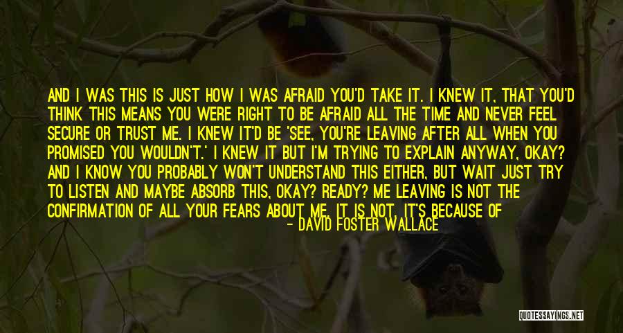 Time Killing Me Quotes By David Foster Wallace Time Killing Me Quotes By David Foster Wallace