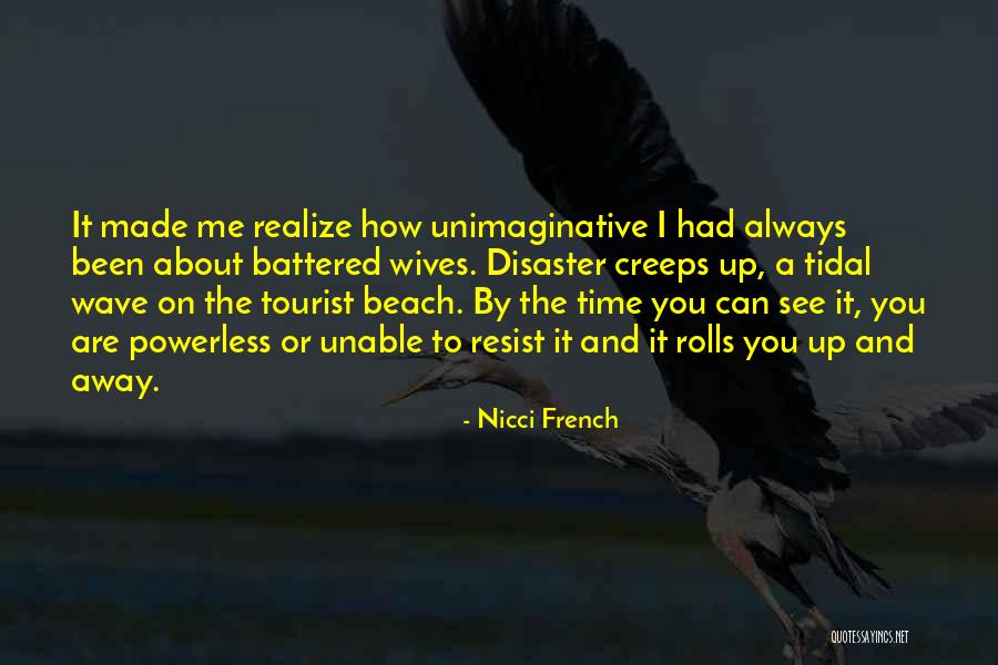 Time Killing Me Quotes By Nicci French Time Killing Me Quotes By Nicci French