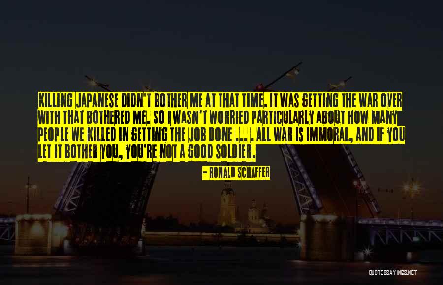 Time Killing Me Quotes By Ronald Schaffer Time Killing Me Quotes By Ronald Schaffer