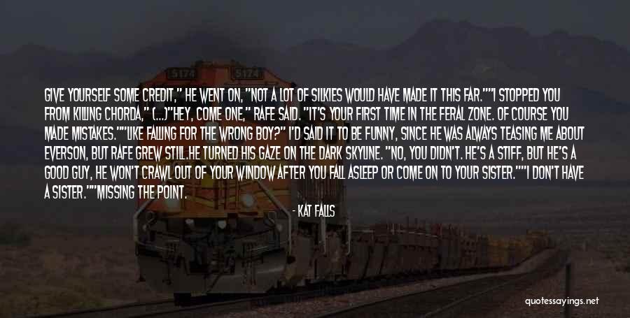 Time Killing Quotes By Kat Falls