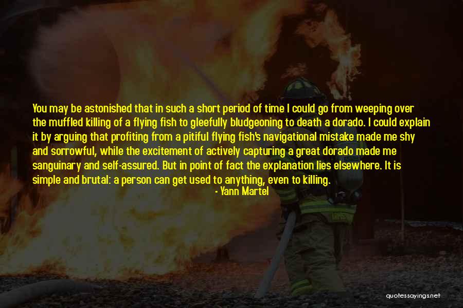 Time Killing Quotes By Yann Martel