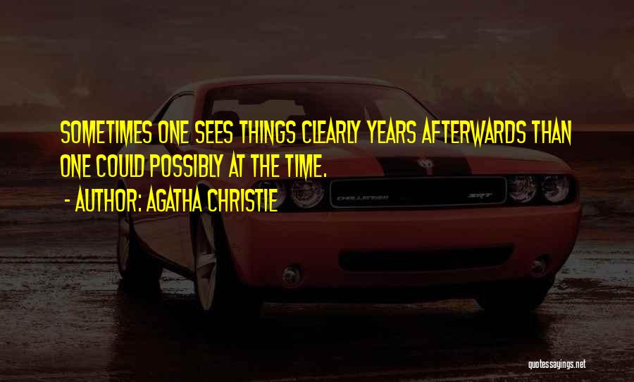 Time Lapse Quotes By Agatha Christie